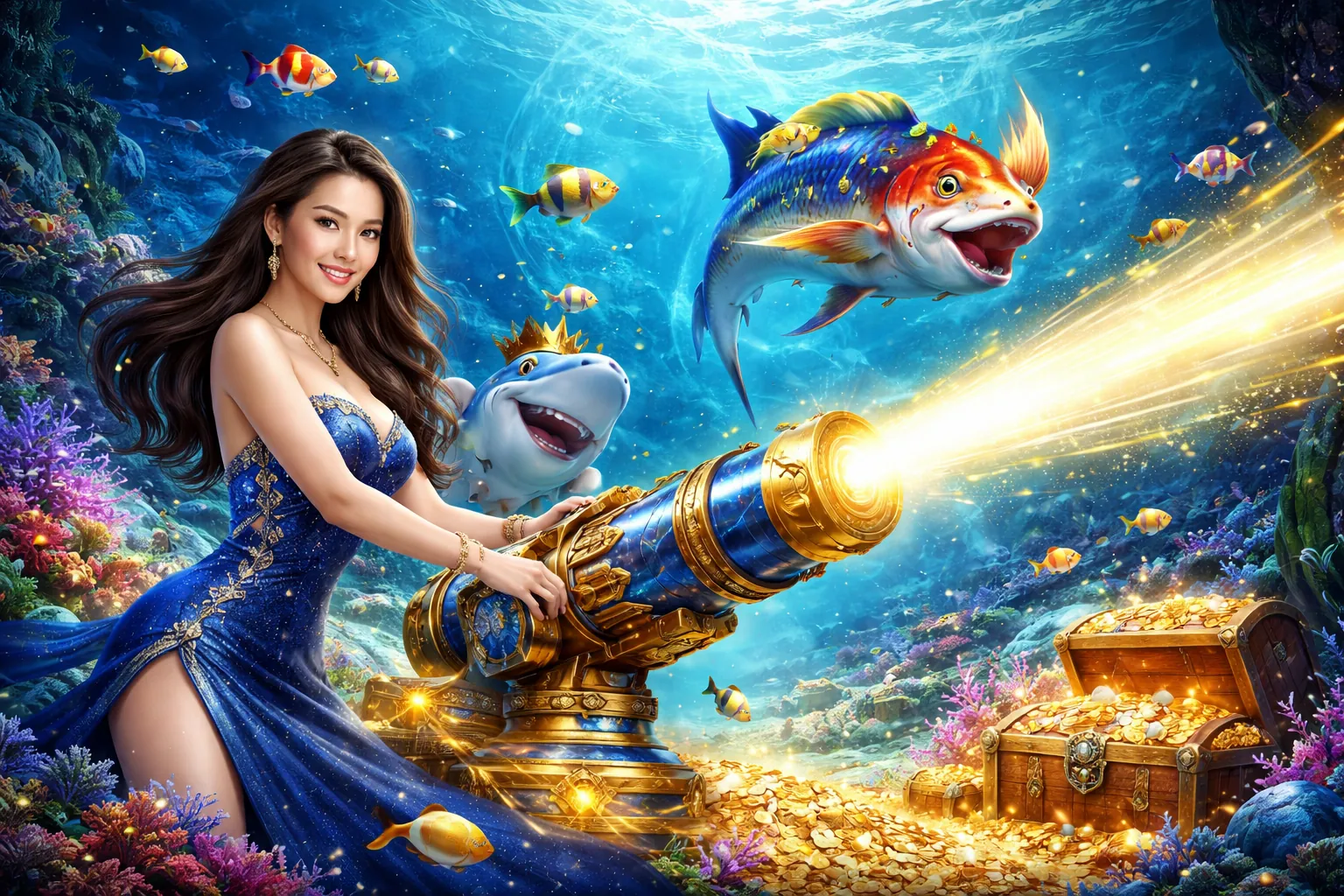 Trải nghiệm Bắn Cá đỉnh cao tại go8 news