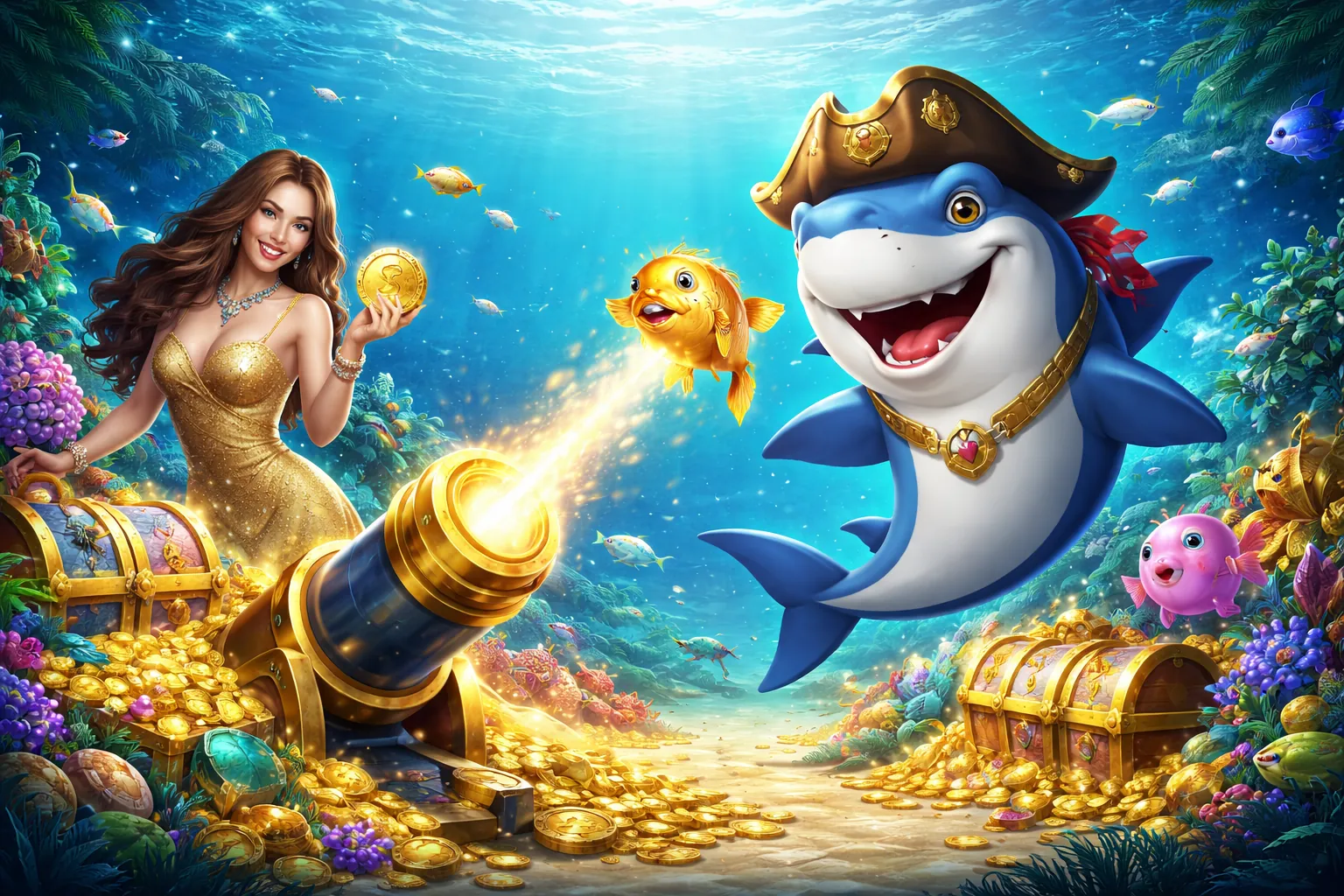 Bí Kíp Chơi Bắn Cá Điểm Cao tại go8 news