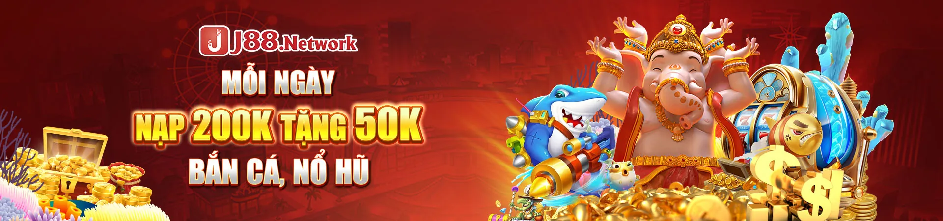 Hình ảnh chính của slot game go8 news với các biểu tượng may mắn và tiền vàng